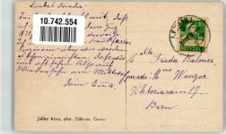 1854 Leysin Foto AK Ziege