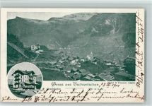 7064 Tschiertschen - 1901 Hotel Pension Alpina