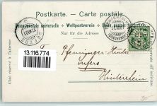 7064 Tschiertschen - 1901 Hotel Pension Alpina