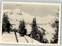 Bettmerhorn FOTO KEINE AK Ort handschriftlich Bettmerhorn Winter