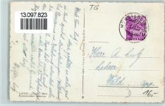 8596 Münsterlingen 1935 Foto AK Luftbild "Alpar"