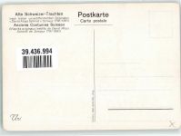 Künstlerkarte sign.Schmid Aloys David Ziegen
