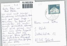 7189 Rueras Tschamut - Berg Schnee Kirche