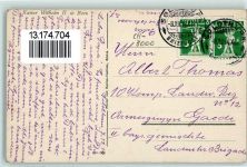 3000 Bern Berne 1914 - Kaiser Wilhelm II. Soldat Fahne Passepartout