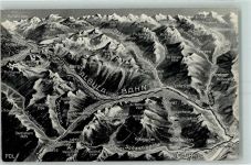 7440 Andeer - Albulabahn Gesamtansicht