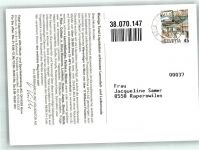 9326 Horn Foto AK Fabrik Geschäft Leder-Total-Liquidation