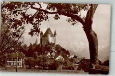 3600 Thun 1922 Foto AK Schloss