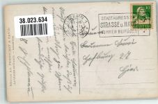 3600 Thun 1922 Foto AK Schloss