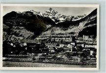 1890 St-Maurice - La Dent du Midi