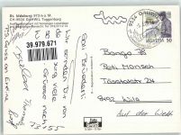 9534 Gähwil 1999 Foto AK Gasthaus St. Iddaburg