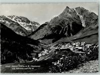 7562 Laret Samnaun - mit Silvretta und Pizol