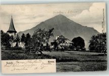 3703 Aeschi b. Spiez 1904 - Niesen