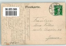3600 Thun 1914 Foto AK Burg