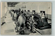 7744 Campocologno Foto AK Elektrizitätswerk Turbinen