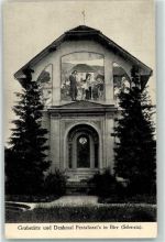 5242 Birr - Grabstätte und Denkmal Pestalozzis