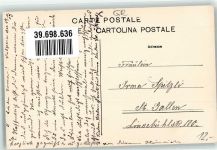 7552 Vulpera 1909 - Waldhaus