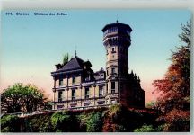 1815 Clarens - Chateau des Cretes