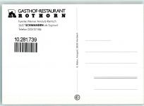 3657 Schwanden Sigriswil - Gasthof Restaurant Rothorn ob Sigriswil