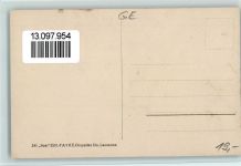 1290 Versoix 1919 - Vue generale et le Mont Blanc AK