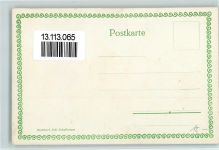 8462 Rheinau Künstlerkarte sign Wyss