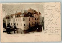 4103 Bottmingen 1900 - Schloss