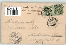 4103 Bottmingen 1900 - Schloss