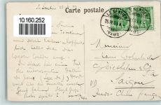 1347 Le Sentier - Lac de Joux et Dent de Vaulion