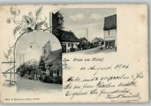 4322 Mumpf 1903 Gebrauchsspuren Kirche