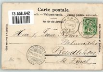 4322 Mumpf 1903 Gebrauchsspuren Kirche