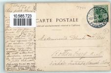 3961 Chandolin 1910 Künstlerkarte Alte Chalets