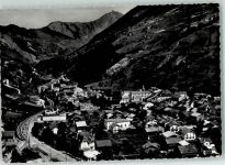 1937 Orsières - Fliegeraufnahme