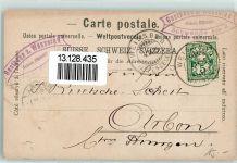 9057 Wasserauen 1905 - Gasthaus Wasserau Hüttenstempel