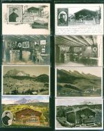 Wildhaus Geburtshaus v. Ulrich Zwingli Lot mit 13 AK, 1905-1935; überwiegend gute Erhaltung, größtenteils gelaufen Sammlung Schweiz Kleinposten bis 20