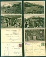 Wildhaus Geburtshaus v. Ulrich Zwingli Lot mit 13 AK, 1905-1935; überwiegend gute Erhaltung, größtenteils gelaufen Sammlung Schweiz Kleinposten bis 20