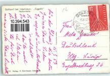 3805 Goldswil b. Interlaken - Faulhornkette Eggelti