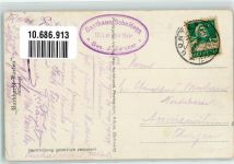 9108 Gonten - Gasthaus Scheidegg Ort lt. Stempel