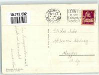 6363 Fürigen 1934 Foto AK Fliegeraufnahme