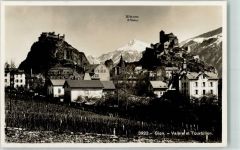 1950 Sion Sitten - Valèrel Tourbillon