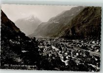 6472 Erstfeld 1952 Foto AK