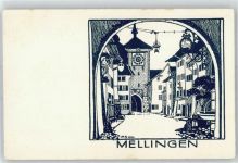 5507 Mellingen - Zeichung