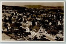 9240 Uzwil 1938 Foto AK Teilansicht - Verlag Hans Gross 11121 AK