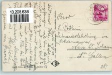 9240 Uzwil 1938 Foto AK Teilansicht - Verlag Hans Gross 11121 AK