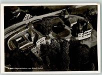 5705 Hallwil - Fliegeraufnahme Schloss