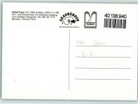 7440 Andeer - Hotel Fravi