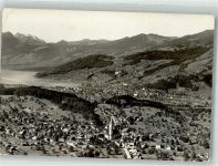 6064 Kerns Foto AK Fliegeraufnahme