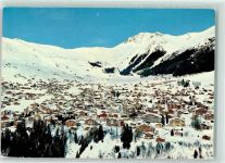 1936 Verbier - Winter Vogelschau