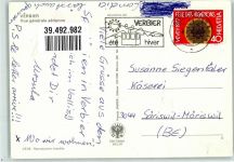 1936 Verbier - Winter Vogelschau