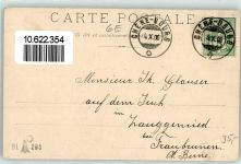 1200 Genève Genf 1906 - Place du Bourg de Four