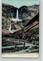 3782 Lauenen b. Gstaad 1909 - Geitenschuss Angler