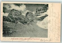 3823 Eigergletscher 1901 - Station Jungfraubahn Eigertunnel